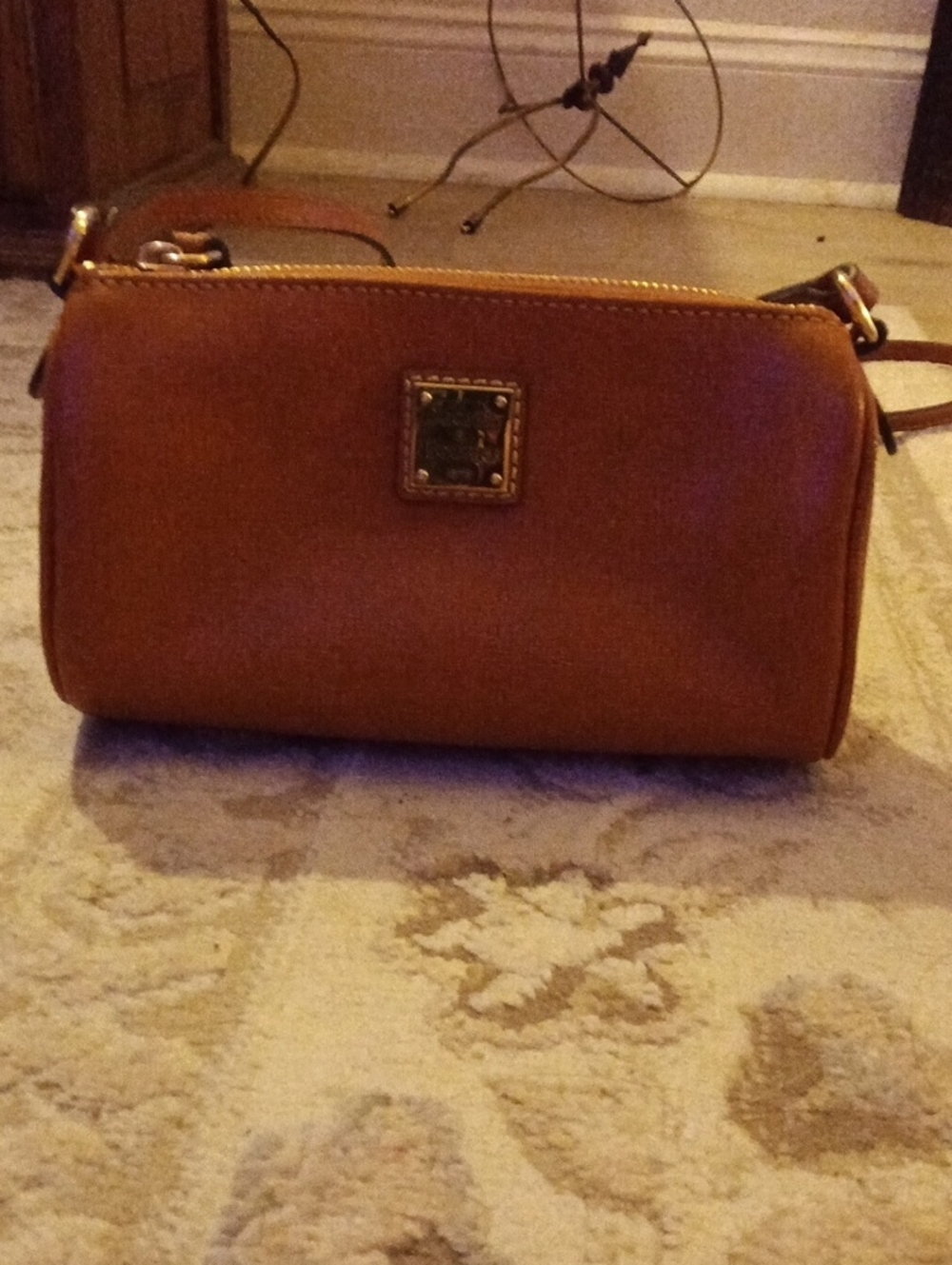 Dooney Burke Small Crossby Bag Gorgeous 🥰